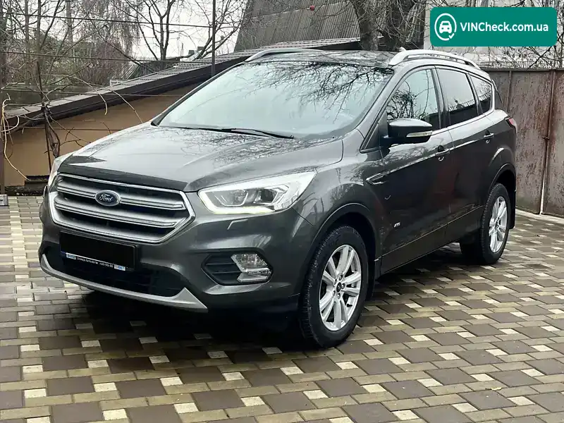 Ford Kuga 2017, фото з оголошення 1 з 21, VIN WF0AXXWPMAHB51160