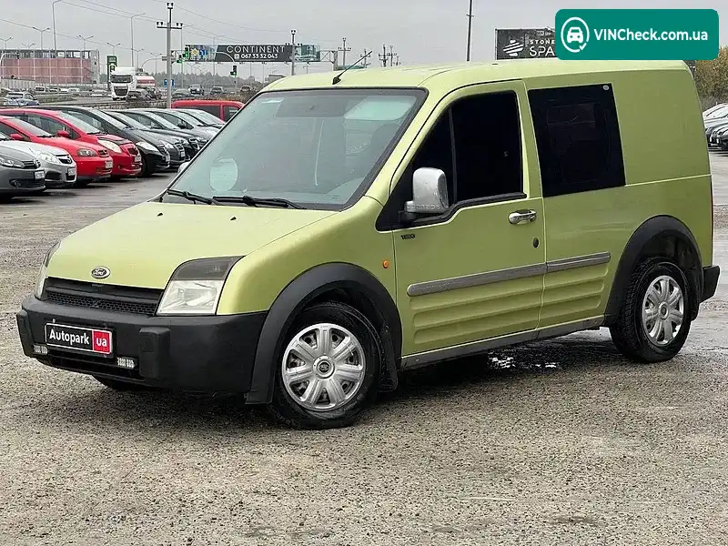 Ford Transit Connect 2006, фото з оголошення 1 з 20, VIN WF0TXXTTPT6J71054