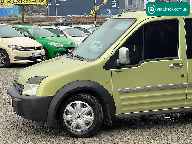 Ford Transit Connect 2006, фото з оголошення 2 з 20, VIN WF0TXXTTPT6J71054