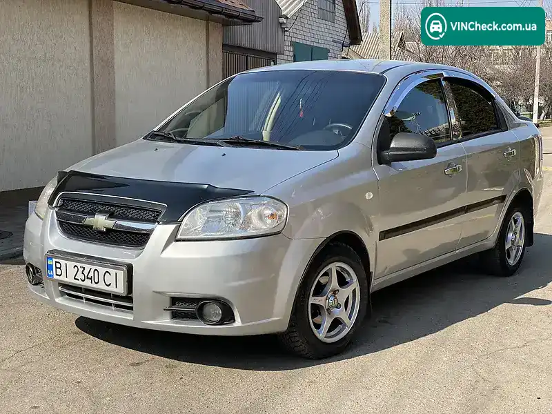 Chevrolet Aveo 2008, фото з оголошення 1 з 13, VIN LSGTC58U88Y056701