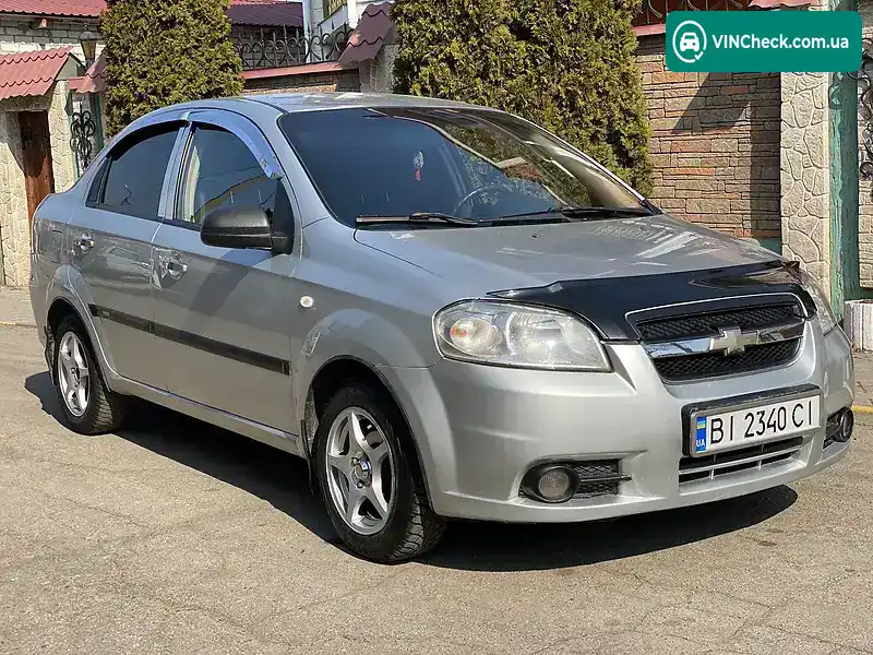 Chevrolet Aveo 2008, фото з оголошення 2 з 13, VIN LSGTC58U88Y056701