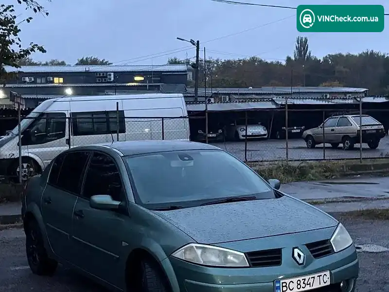 Renault Megane 2005, фото з оголошення 1 з 19, VIN VF1LM1B0H34512630