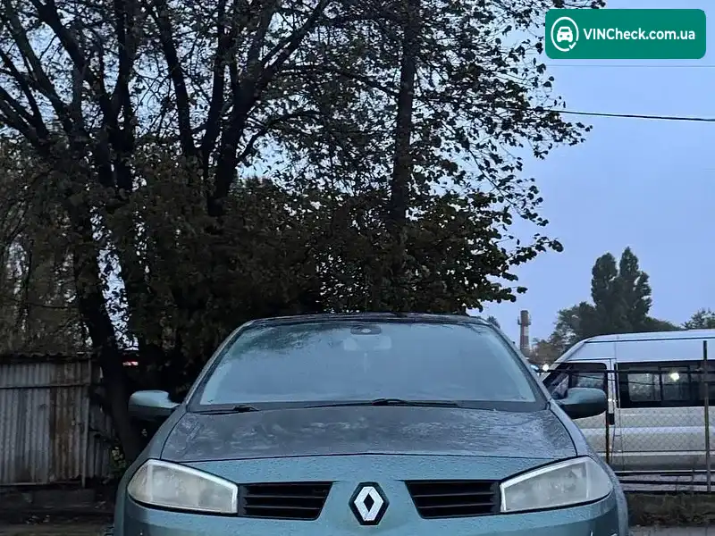 Renault Megane 2005, фото з оголошення 2 з 19, VIN VF1LM1B0H34512630