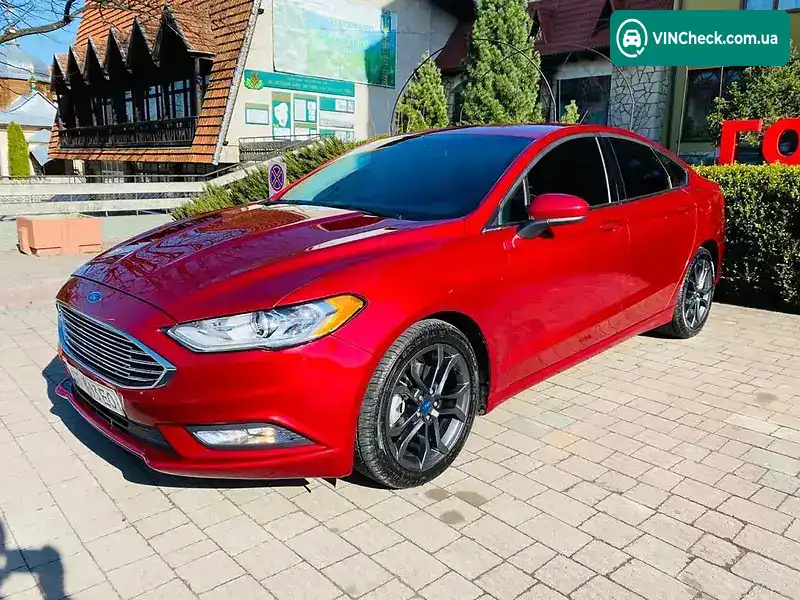 Ford Fusion 2018, фото з оголошення 1 з 20, VIN 3FA6P0G7XJR237885