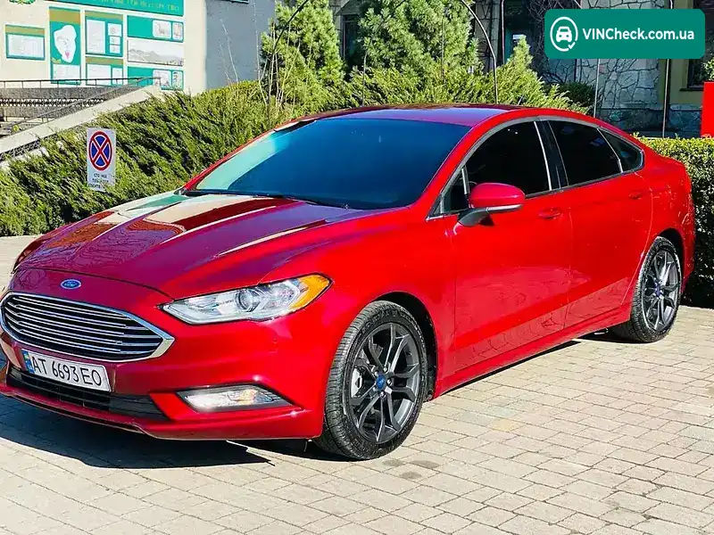 Ford Fusion 2018, фото з оголошення 2 з 20, VIN 3FA6P0G7XJR237885
