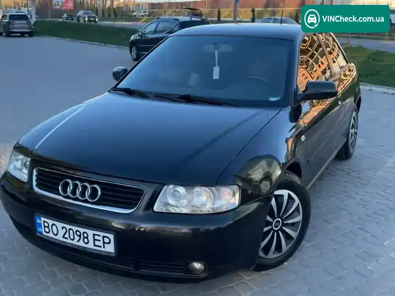 Audi A3 2003, фото з оголошення 1 з 21, VIN WAUZZZ8L23A069199