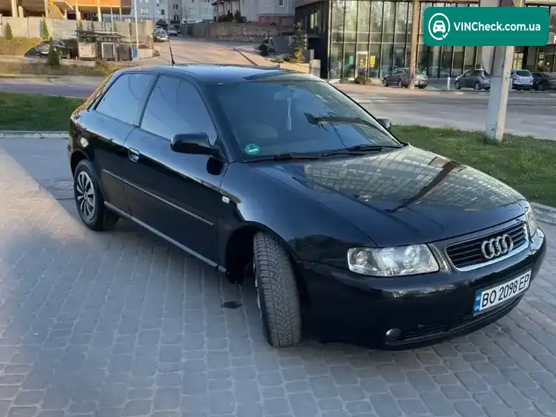 Audi A3 2003, фото з оголошення 2 з 21, VIN WAUZZZ8L23A069199