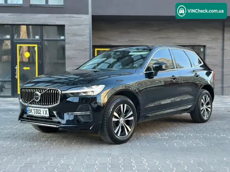 Volvo XC60 2022, фото з оголошення 1 з 20, VIN YV1UZK5VDN1065036