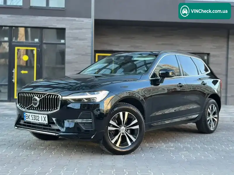 Volvo XC60 2022, фото з оголошення 2 з 20, VIN YV1UZK5VDN1065036