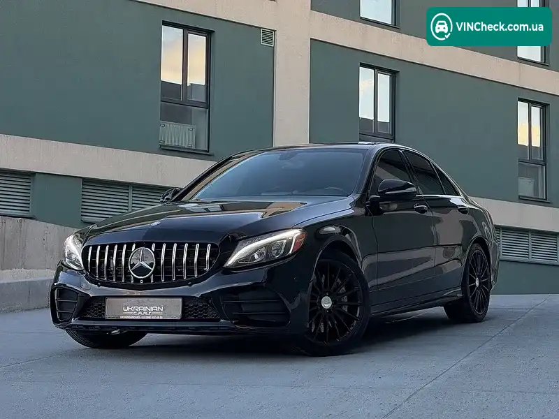 Mercedes-Benz C-Class 2015, фото з оголошення 1 з 20, VIN 55SWF6EB6GU114472