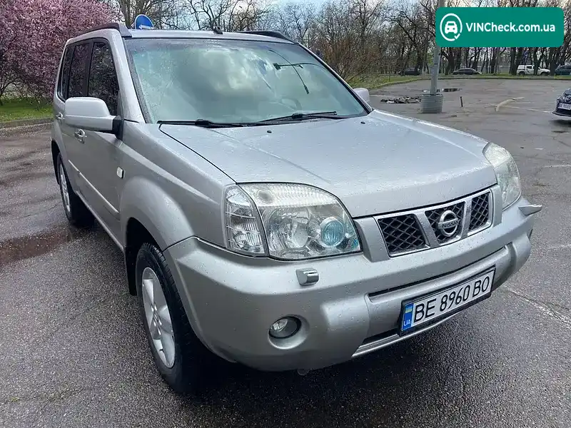 Nissan X-Trail 2007, фото з оголошення 1 з 15, VIN JN1TANT30U0131733