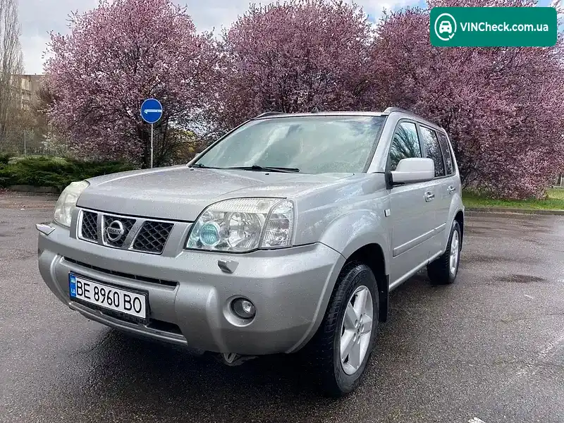 Nissan X-Trail 2007, фото з оголошення 2 з 15, VIN JN1TANT30U0131733