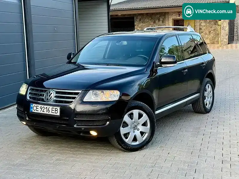 Volkswagen Touareg 2005, фото з оголошення 1 з 20, VIN WVGZZZ7LZ5D065629