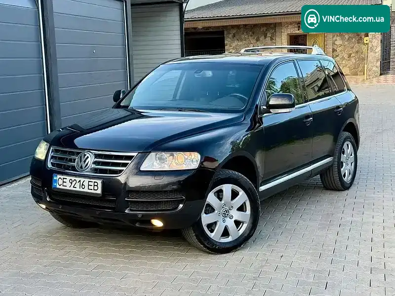 Volkswagen Touareg 2005, фото з оголошення 2 з 20, VIN WVGZZZ7LZ5D065629