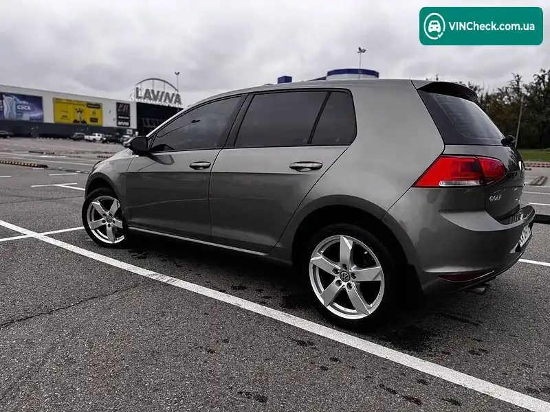 Volkswagen Golf 2013, фото з оголошення 1 з 16, VIN WVWZZZAUZDW150008
