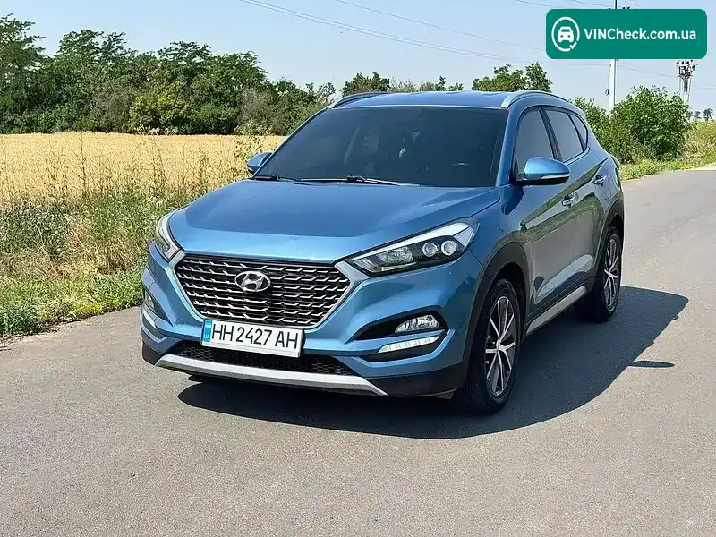 Hyundai Tucson 2016, фото з оголошення 1 з 21, VIN KMHJ3815GHU310881