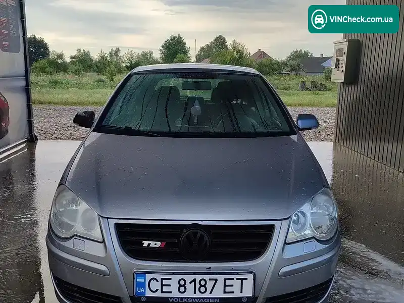 Volkswagen Polo 2007, фото з оголошення 1 з 16, VIN WVWZZZ9NZ7Y145903