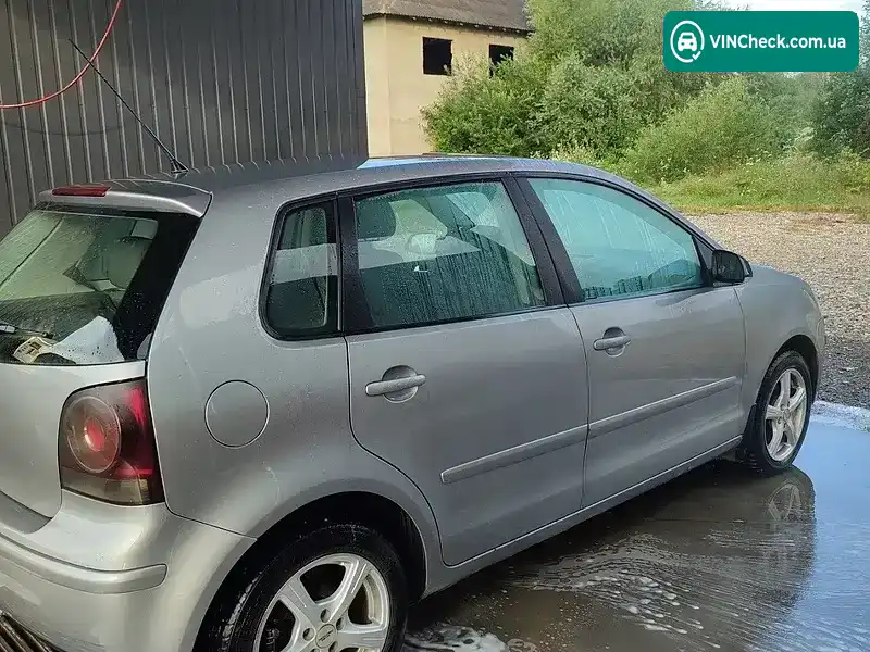 Volkswagen Polo 2007, фото з оголошення 2 з 16, VIN WVWZZZ9NZ7Y145903