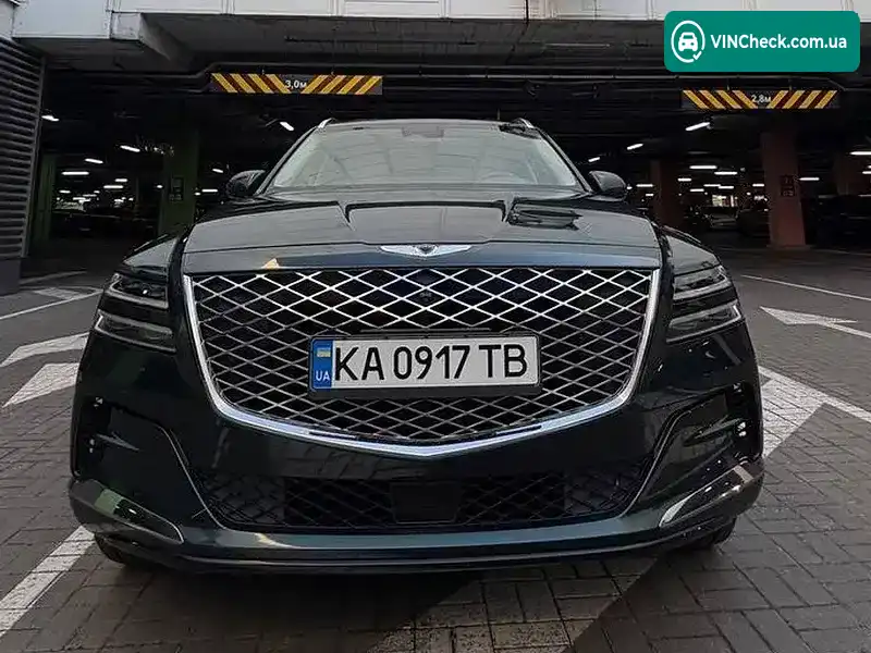 Genesis GV80 2022, фото з оголошення 1 з 20, VIN KMUHCESC7PU115046