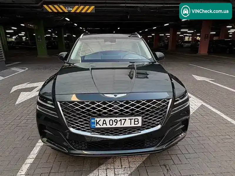 Genesis GV80 2022, фото з оголошення 2 з 20, VIN KMUHCESC7PU115046