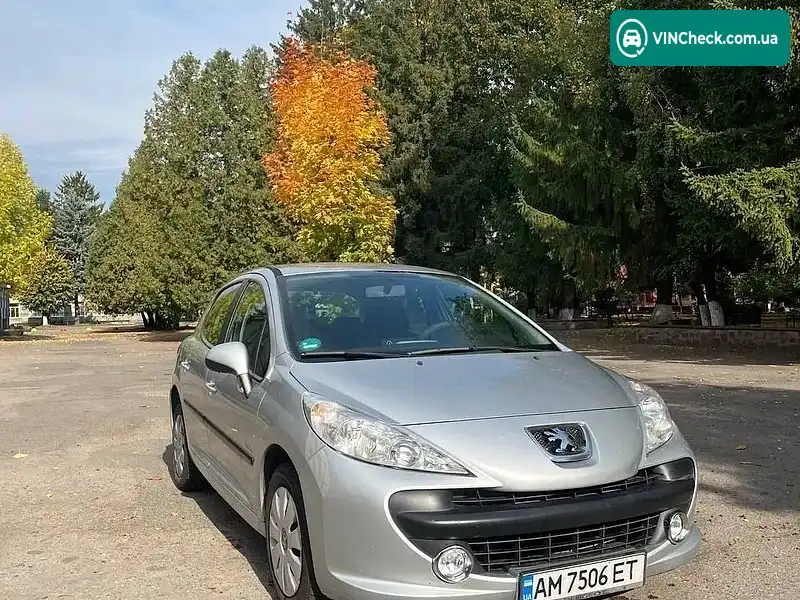 Peugeot 207 2009, фото з оголошення 1 з 20, VIN VF3WC8FSC9W038361
