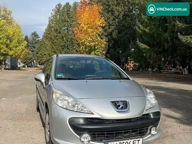 Peugeot 207 2009, фото з оголошення 2 з 20, VIN VF3WC8FSC9W038361