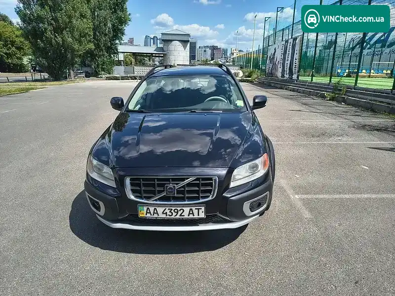 Volvo XC70 2007, фото з оголошення 1 з 5, VIN YV1BZ985681007516
