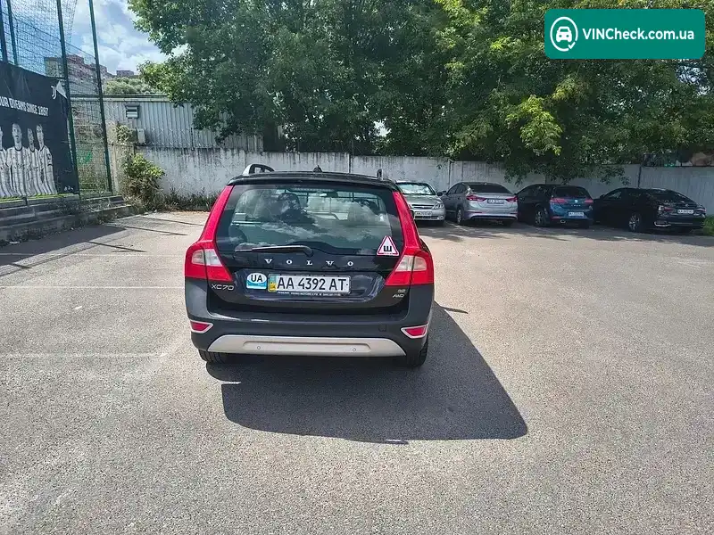 Volvo XC70 2007, фото з оголошення 2 з 5, VIN YV1BZ985681007516