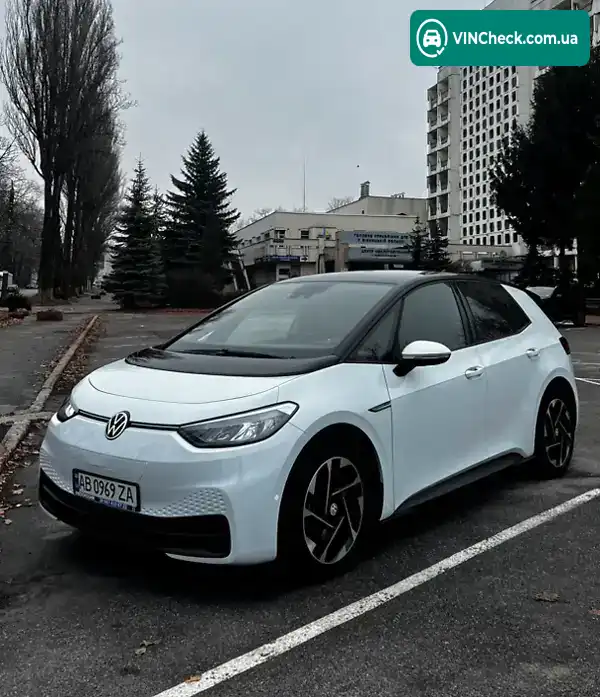 Volkswagen ID.3 2020, фото з оголошення 1 з 20, VIN WVWZZZE1ZMP044912