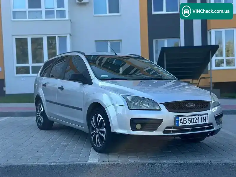 Ford Focus 2005, фото з оголошення 1 з 8, VIN WF0WXXGCDW5C15189