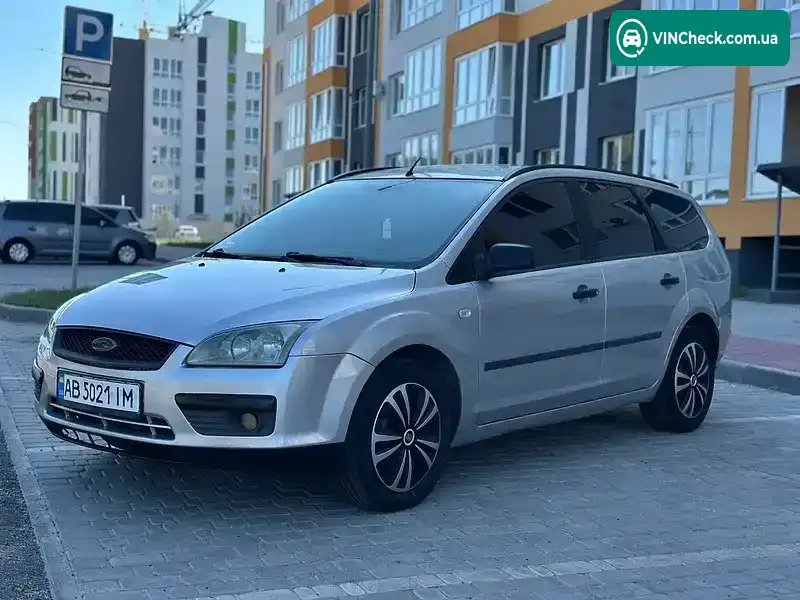 Ford Focus 2005, фото з оголошення 2 з 8, VIN WF0WXXGCDW5C15189