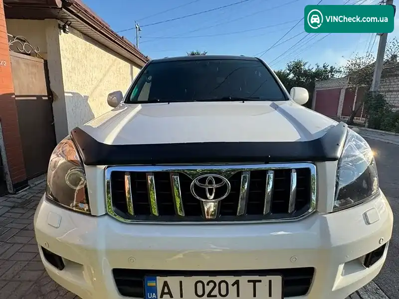 Toyota Land Cruiser 2008, фото з оголошення 1 з 16, VIN JTEBU29J405128907