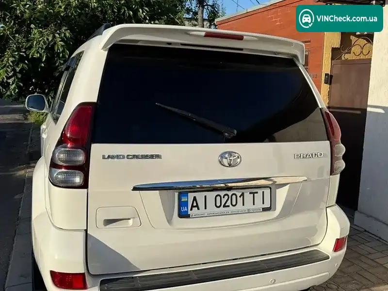 Toyota Land Cruiser 2008, фото з оголошення 2 з 16, VIN JTEBU29J405128907