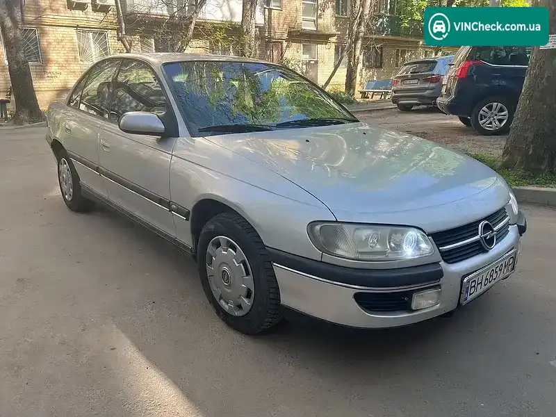 Opel Omega 1999, фото з оголошення 1 з 14, VIN W0L0VBM69X1168422