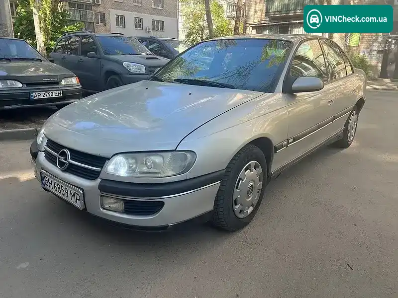 Opel Omega 1999, фото з оголошення 2 з 14, VIN W0L0VBM69X1168422
