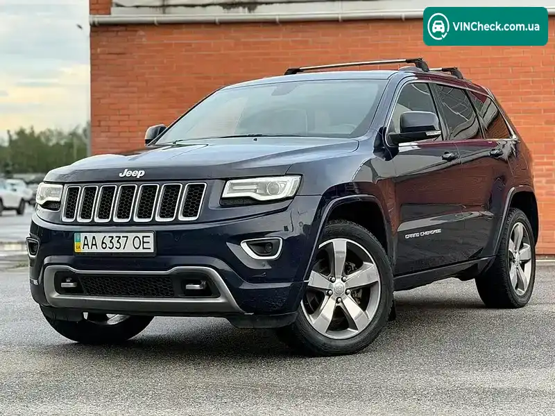 Jeep Grand Cherokee 2013, фото з оголошення 1 з 21, VIN 1C4RJFCM6EC337364