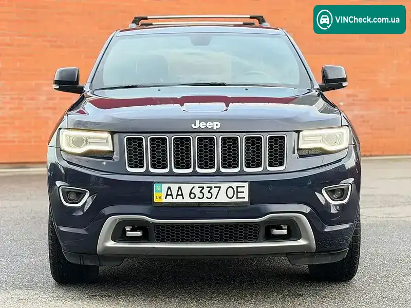 Jeep Grand Cherokee 2013, фото з оголошення 2 з 21, VIN 1C4RJFCM6EC337364