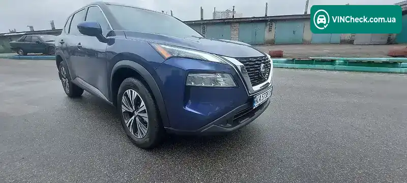Nissan Rogue 2021, фото з оголошення 1 з 11, VIN 5N1AT3BB0MC754379