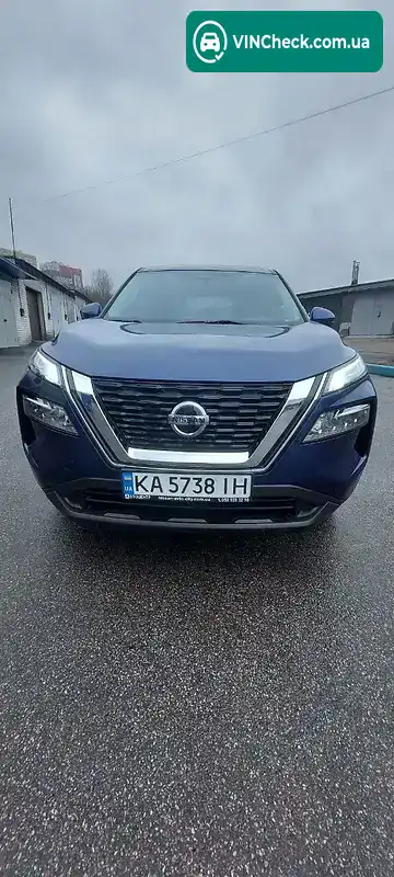 Nissan Rogue 2021, фото з оголошення 2 з 11, VIN 5N1AT3BB0MC754379