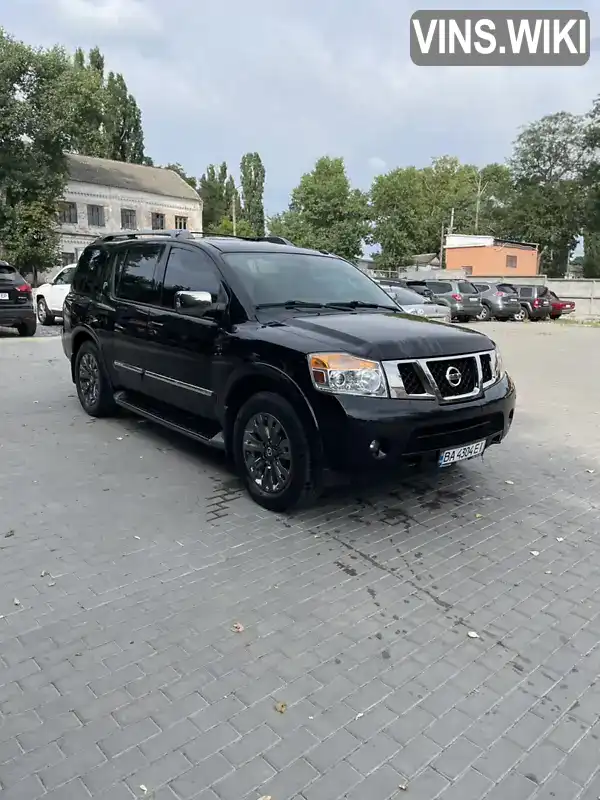 Nissan Armada 2015, фото з оголошення 1 з 21, VIN 5N1AA0NE3FN612660