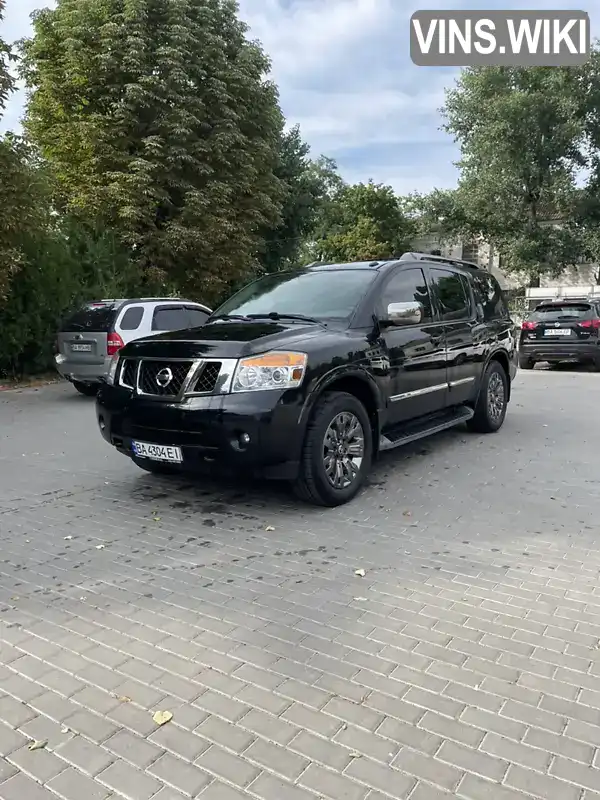 Nissan Armada 2015, фото з оголошення 2 з 21, VIN 5N1AA0NE3FN612660