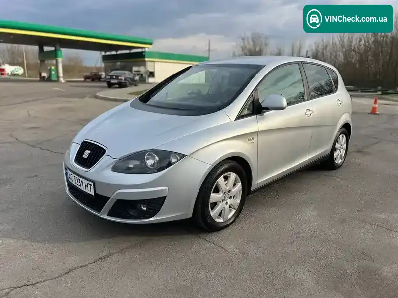 SEAT Altea 2009, фото з оголошення 2 з 21, VIN VSSZZZ5PZAR006404