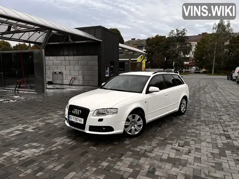 Audi A4 2007, фото з оголошення 1 з 10, VIN WAUZZZ8E97A250291