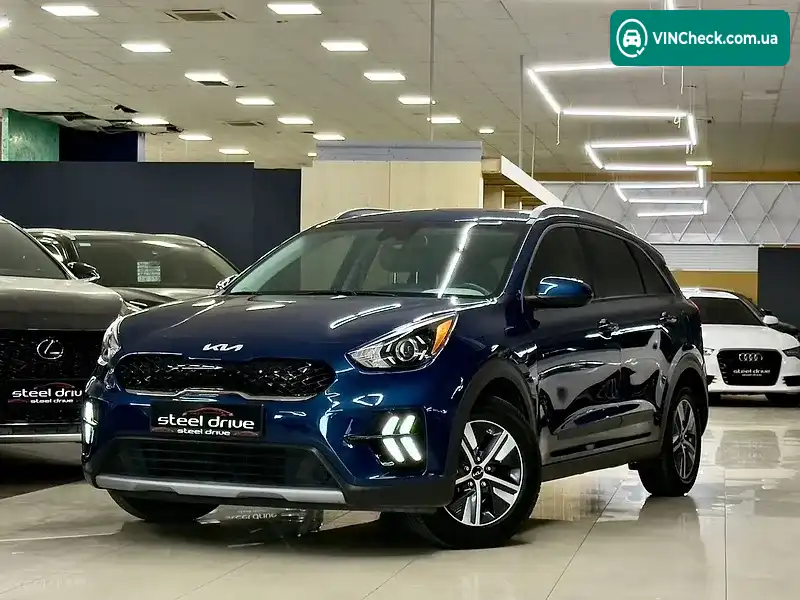 Kia Niro 2022, фото з оголошення 1 з 20, VIN KNDCM3LDXN5532559