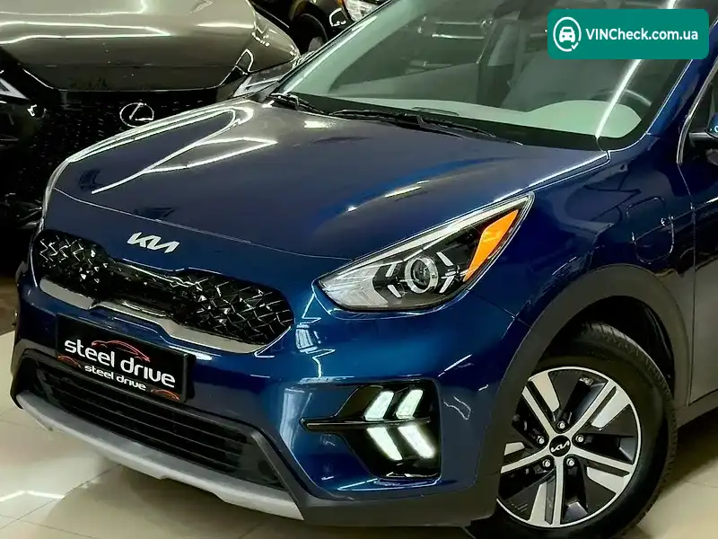Kia Niro 2022, фото з оголошення 2 з 20, VIN KNDCM3LDXN5532559