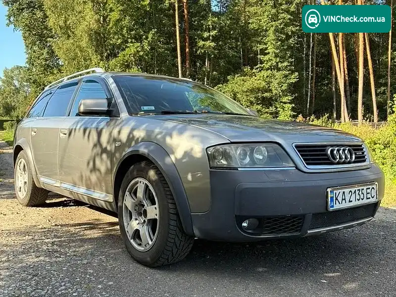 Audi A6 2002, фото з оголошення 1 з 7, VIN WAUZZZ4B42N141041