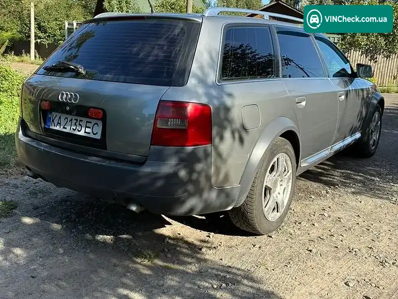 Audi A6 2002, фото з оголошення 2 з 7, VIN WAUZZZ4B42N141041