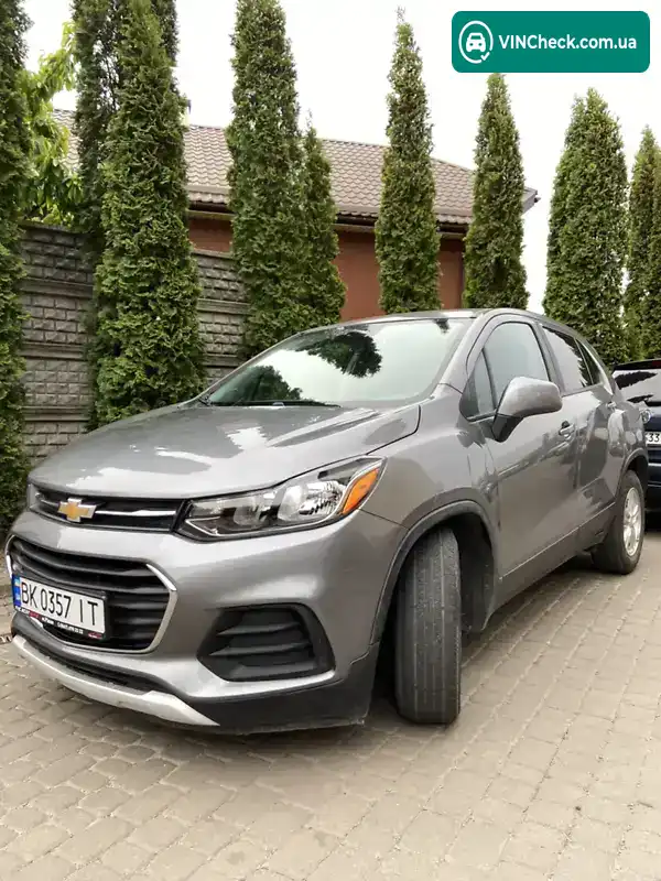 Chevrolet Trax 2019, фото з оголошення 2 з 21, VIN 3GNCJKSB2LL209629