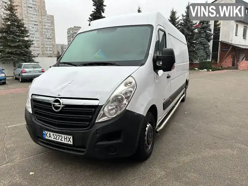 Opel Movano 2018, фото з оголошення 1 з 17, VIN W0VMRW605JB156449