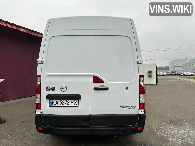 Opel Movano 2018, фото з оголошення 2 з 17, VIN W0VMRW605JB156449